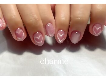 シャルム(charme)/ハンドジェル