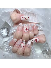 マリンネイル 麻布十番(Marin nail)/さくらんぼネイル