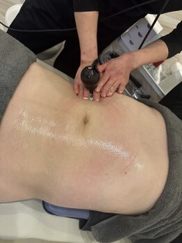 ビジリンヌ/ラジオ波 リンパマッサージ