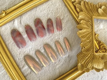 ネイルズロータス(Nails Lotus)の写真/≪大人女性のための完全貸し切りプライベートsalon≫ハイセンス×高技術*モチの良さにも定評◎無料駐車場有