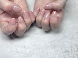 定額デザイン/シンプルネイル