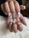 持ち込みデザインネイル