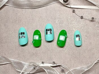 パープルの爪屋/個性派ネイル