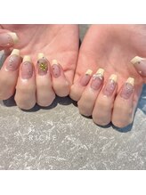 リッシュ(RICHE)/クリームイエローフレンチ！