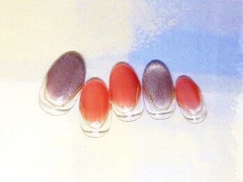 ジェル定額　¥6500コース