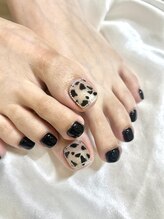 ベリール 南平岸店(Be'Leel)/牛柄フット