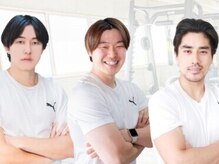 アークトウキョウ(ARC TOKYO)の雰囲気(トレーニングは人が全て。全員、米国プロパーソナル認定トレーナ)