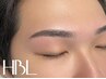 【HBL専用クリアマスカラ付き】ハリウッドブロウリフト(眉メイク込)¥8950