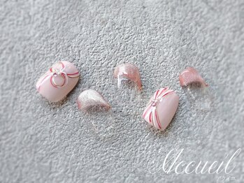 アクイユ ユノトレ 表参道店/12月季節限定8種デザイン￥8480