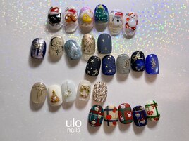 クリスマスネイル