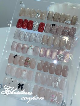 ミョンネイル(myon nail)/クリスマスクーポン♪