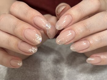 レアネイル(Lea nail)の写真/【自爪に優しいパラジェルフィルイン対応】自爪が弱ってきた…形にコンプレックスがある…等のお悩みに◎