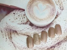 トレモロ ネイル アンド ケア(Tremolo nail and care)の雰囲気（【1月シンプル】毎月デザインが変わる定額コースがおすすめ♪）