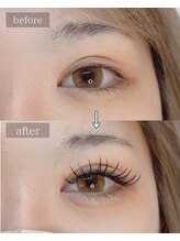 エニシー 浦和店(eniShe)/─人気の束感は長めエクステで─