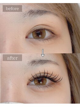 エニシー 浦和店(eniShe)/─人気の束感は長めエクステで─