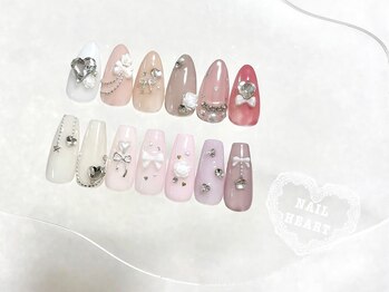 ネイルハート(Nail HEART)/ワンホンネイル