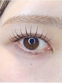 ココ 代々木公園店(Coco.)の写真/【目元の完成度は、眉で決まる】大人気のエクステ×アイブロウのメットメニュー♪