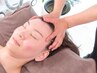 掲載記念【眼精疲労改善×浮腫み巡り】背中脚カッピング＋ヘッドスパ90分