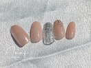定額S｜ベージュネイル