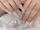 ベリーネイル(Berry nail)の写真/《韓国風☆》【大きめパーツ＆マグネット/ラメカラグラ♪￥6380】周りと差がつく”イベント・流行ネイル”