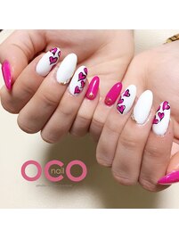 バレンタインネイル☆