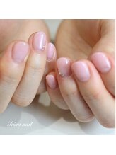 リノ ネイル(Rino nail)/ピンクグラデネイル