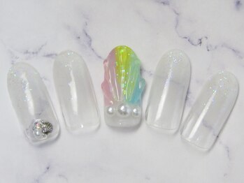 ぷっくちシェルアート