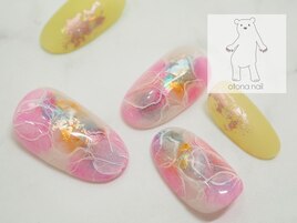 オリジナルニュアンスフラワー