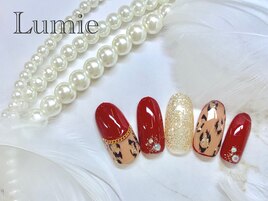 レオパードネイル