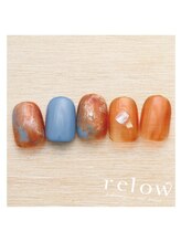 リロウ(relow)/４月のスタッフおすすめネイル♪