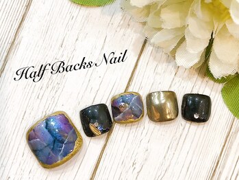 ハーフバックス 堀之内店/フットデザインコース