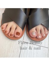 フローラビューティ(Flora Beauty)/ワンカラーネイル【岡山】
