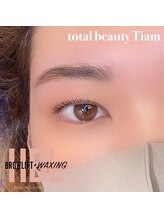 トータルビューティーティアム(Tiam)/HBL&次世代まつげパーマ