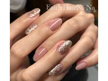 フェアリーヘア ニーナ(Fairy Hair Ni-na)/パラジェルオーダーネイル