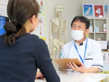 スマイル整体院/カウンセリング風景