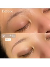 リボーン(REBORN)/アーチ眉（細め）