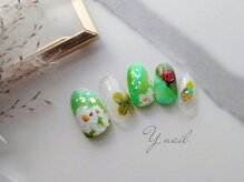 ワイネイル(Y.nail)/てんとう虫デザイン