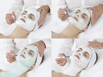 シノノメ(SHINONOME)/ STEP6 : 肌別マスク