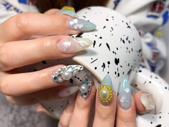 ブローディアネイル 川崎店(Brodia nails)/贅沢コース120min