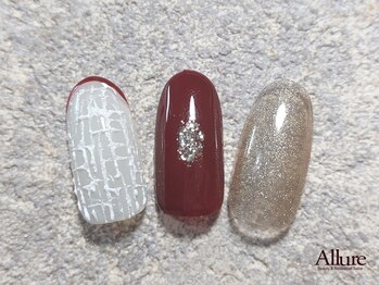 アリュール(Allure)/デザインネイル