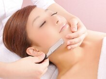 ビューティーフェイス モラージュ菖蒲店/【お顔剃り】