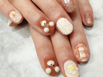 ルーチェ バイ ビアンカ 渋谷店(luce by Bianca)/アニマルネイル