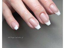 エフネイル 元町中華街店(ef nail)/バーチャルフレンチ＾＾★