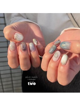 アイネイル 小倉(ai nail)/ニュアンスネイル