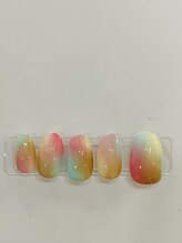 サニービューティースパ(SUNNY BEAUTY SPA)/アートネイルコース　¥5500