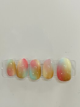 サニービューティースパ(SUNNY BEAUTY SPA)/アートネイルコース ¥5500