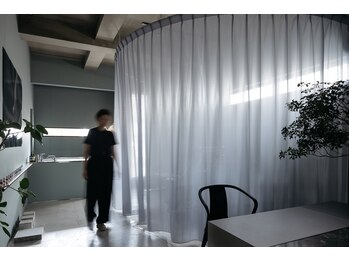 【サロン内装】