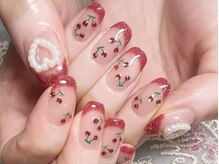 キアナ(Kiana)/さくらんぼオーダーネイル