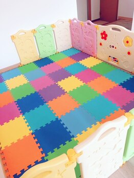 お子様同伴OKのサロン