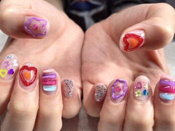 イレブンネイルズ(11nails)/お持ち込みデザイン